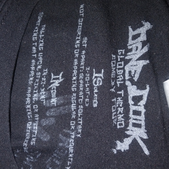 Dane Cook Comedy Tour Black White Tee M - Picture 7 of 7